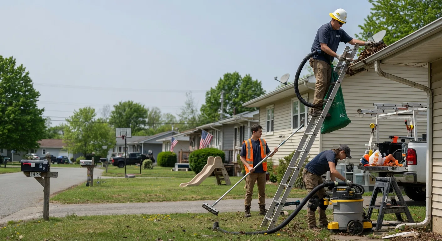 Gutter Installation in Nampa, ID near me